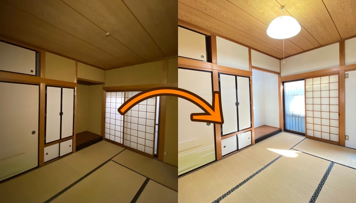 珪藻土リフォーム1