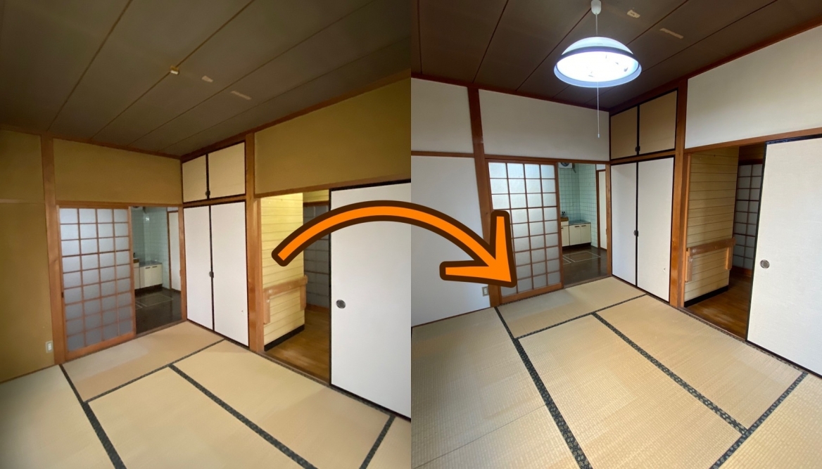 珪藻土リフォーム2