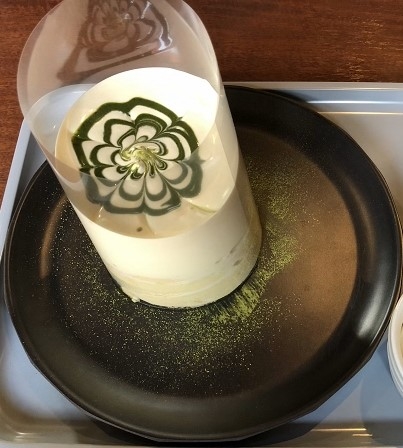 抹茶パンケーキ1