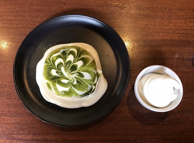 抹茶パンケーキ2