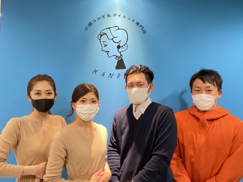 池田社長＆KANRAIスタッフさんたちと記念撮影