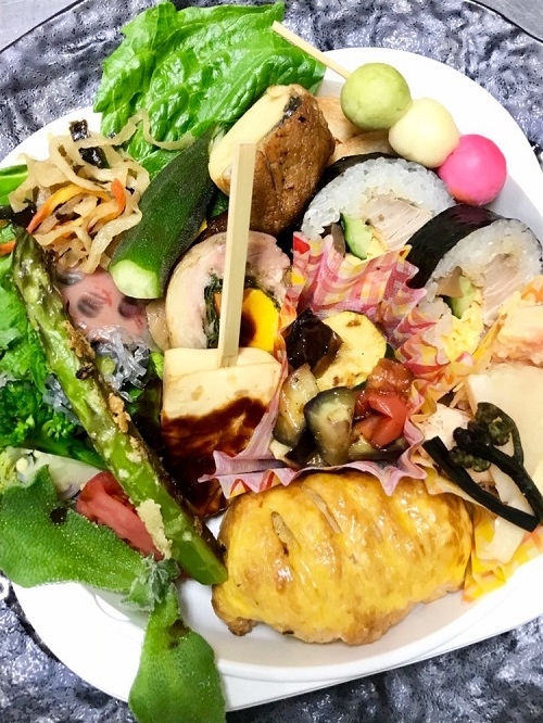 fuga7.幕の内巻き寿司